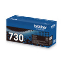 Brother TN730 Toner, 1,200 Page-Yield, Black