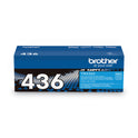 Brother TN436C Super High-Yield Toner, 6,500 Page-Yield, Cyan