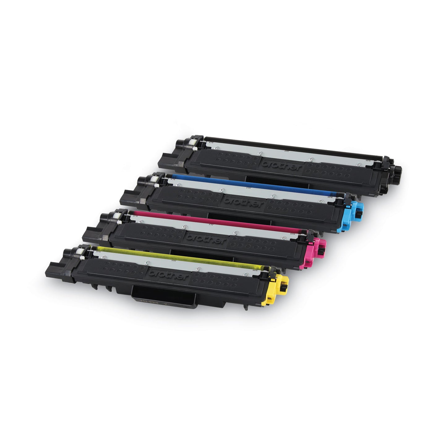 Brother TN2234PK Toner, 1,400/1,300 Page-Yield, Black/Cyan/Magenta/Yellow