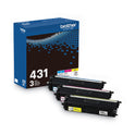 Brother TN4313PK Toner, 1,800 Page-Yield, Cyan/Magenta/Yellow