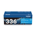 Brother TN336C High-Yield Toner, 3,500 Page-Yield, Cyan