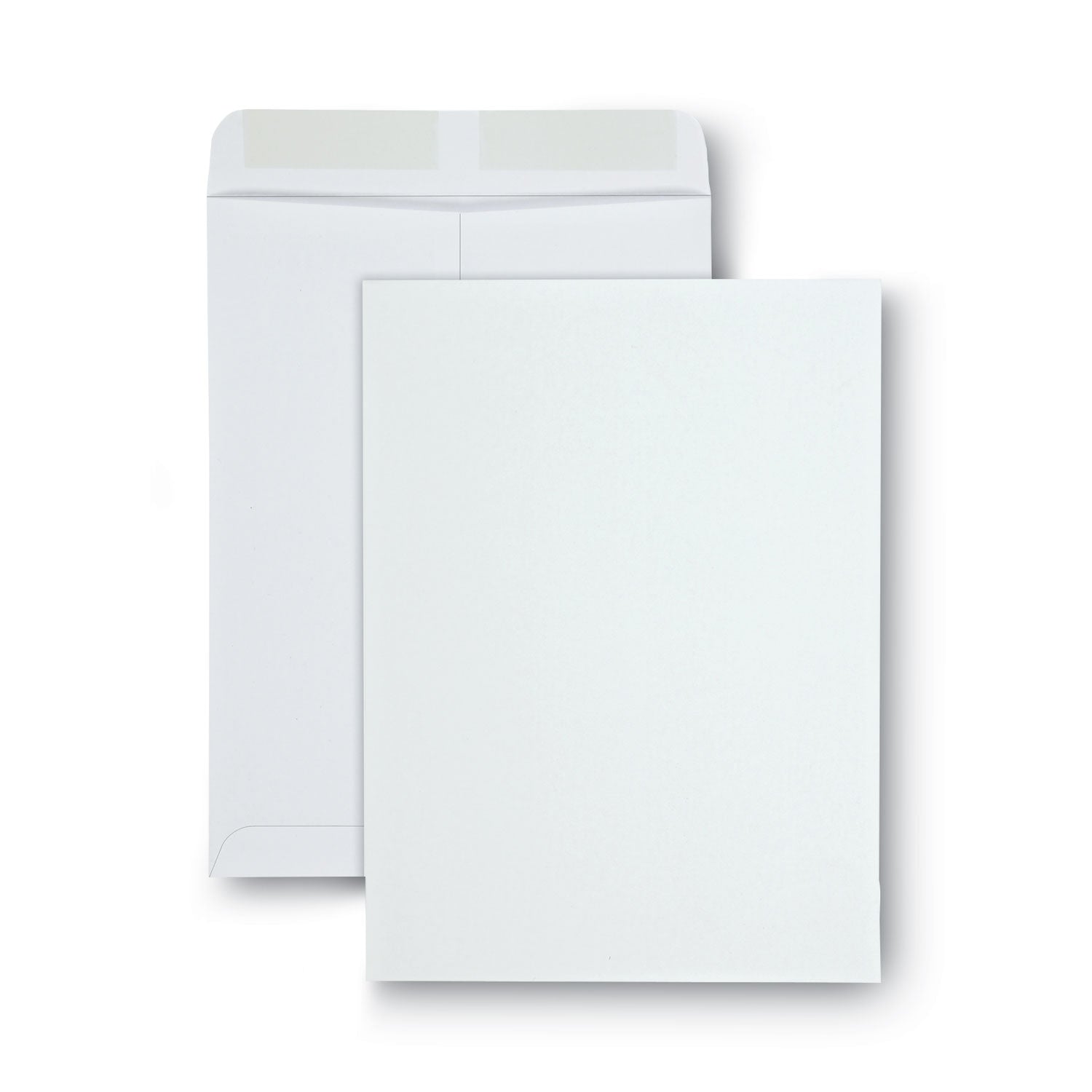 Universal Catalog Envelope, 28 lb Bond Weight Paper, #10 1/2, Square Flap, Gummed Closure, 9 x 12, White, 100/Box (44103)