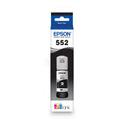 Epson T552020S (T552) Claria High-Yield Ink, 70 mL, Black