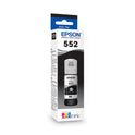 Epson T552020S (T552) Claria High-Yield Ink, 70 mL, Black