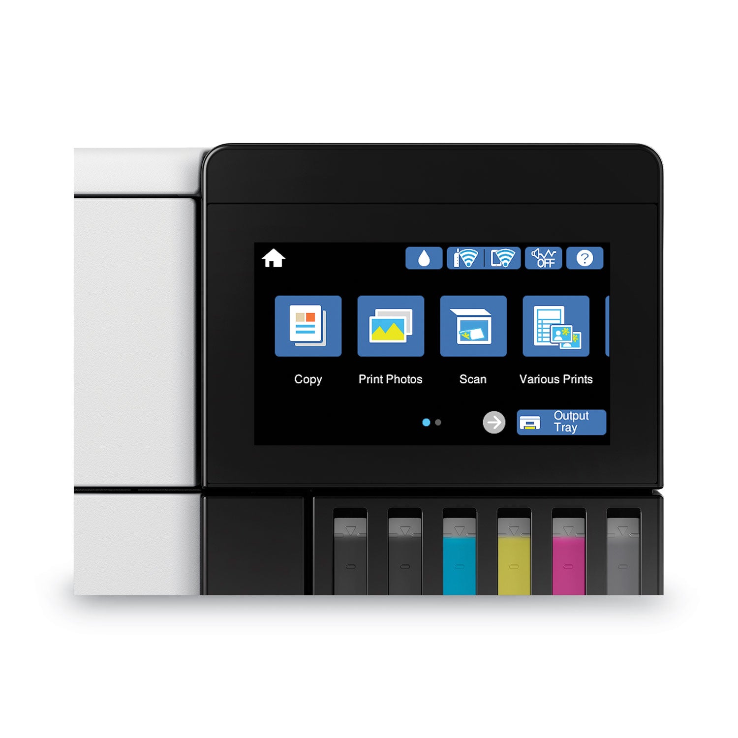 Epson T552020S (T552) Claria High-Yield Ink, 70 mL, Black