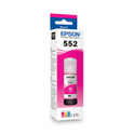 Epson T552320S (T552) Claria High-Yield Ink, 70 mL, Magenta
