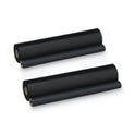 Brother PC-202RF Thermal Transfer Refill Roll, 450 Page-Yield, Black, 2/Pack