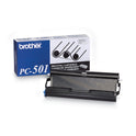 Brother PC-501 Thermal Transfer Print Cartridge, 150 Page-Yield, Black