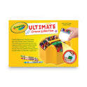 Crayola Ultimate Crayon Case, Sharpener Caddy, 152 Colors (520030)