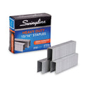 Swingline S.F. 13 Heavy-Duty Staples, 0.94" Leg, 0.5" Crown, Steel, 1,000/Box (35320)