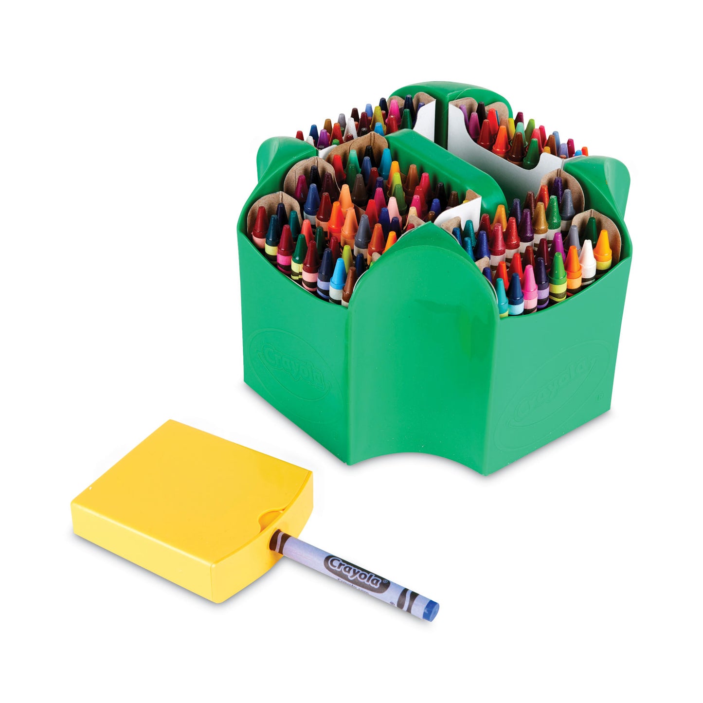 Crayola Ultimate Crayon Case, Sharpener Caddy, 152 Colors (520030)