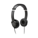 Kensington Hi-Fi Headphones, 6 ft Cord, Black (K97600WW)