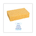 Boardwalk Medium Cellulose Sponge, 3.67 x 6.08, 1.55" Thick, Yellow, 24/Carton (CS2)