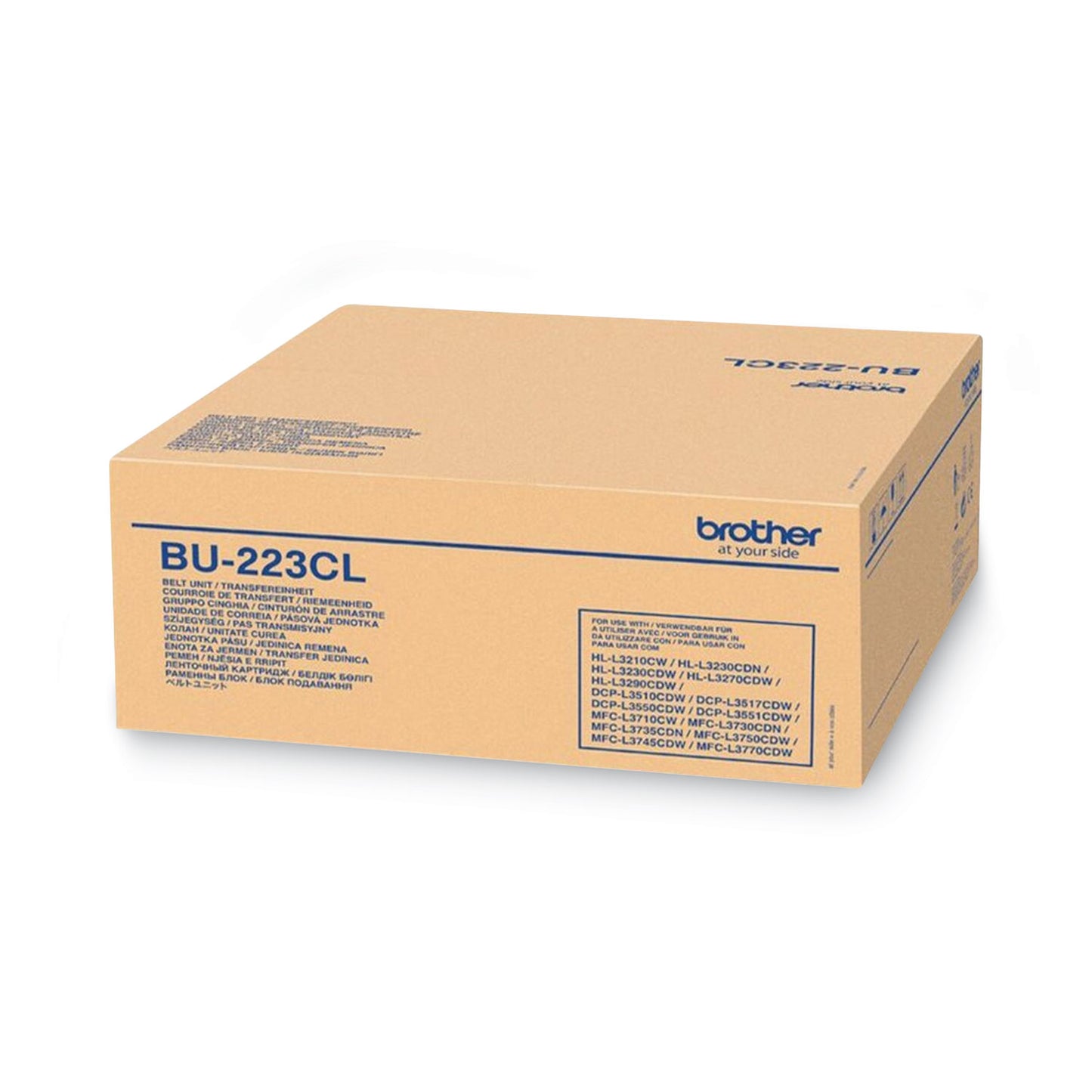 Brother BU223CL Transfer Belt Unit, 50,000 Page-Yield