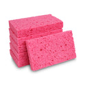 Boardwalk Small Cellulose Sponge, 3.6 x 6.5, 0.9" Thick, Pink, 2/Pack, 24 Packs/Carton (CS1A)