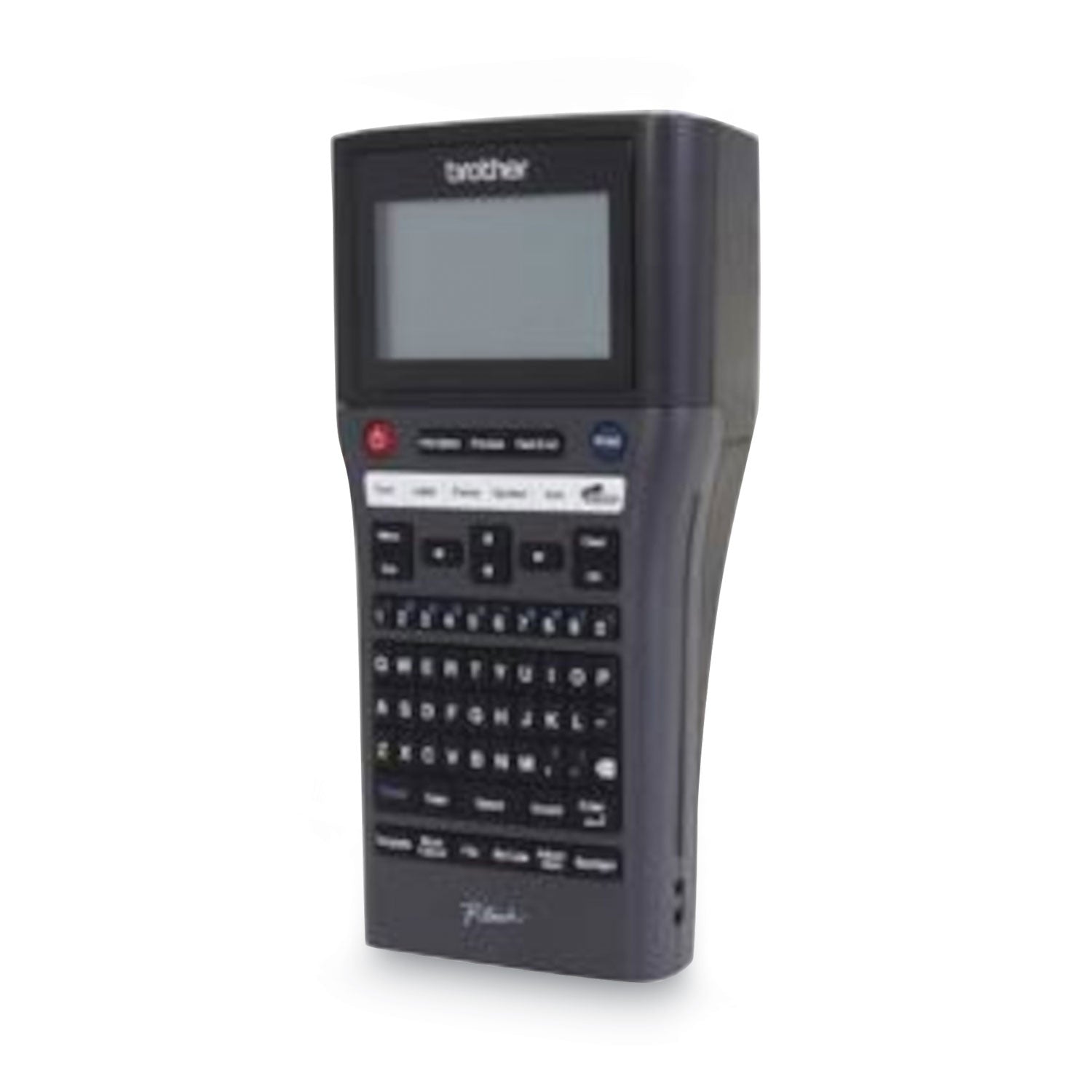 Brother PT-H500LI Rechargeable Take-It-Anywhere Labeler with PC-Connectivity, 30 mm/s Print Speed, 4.8 x 9.7 x 3.5
