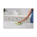 Boardwalk Microfiber Cleaning Cloths, 16 x 16, Green, 24/Pack (16GRECLOTHV2)