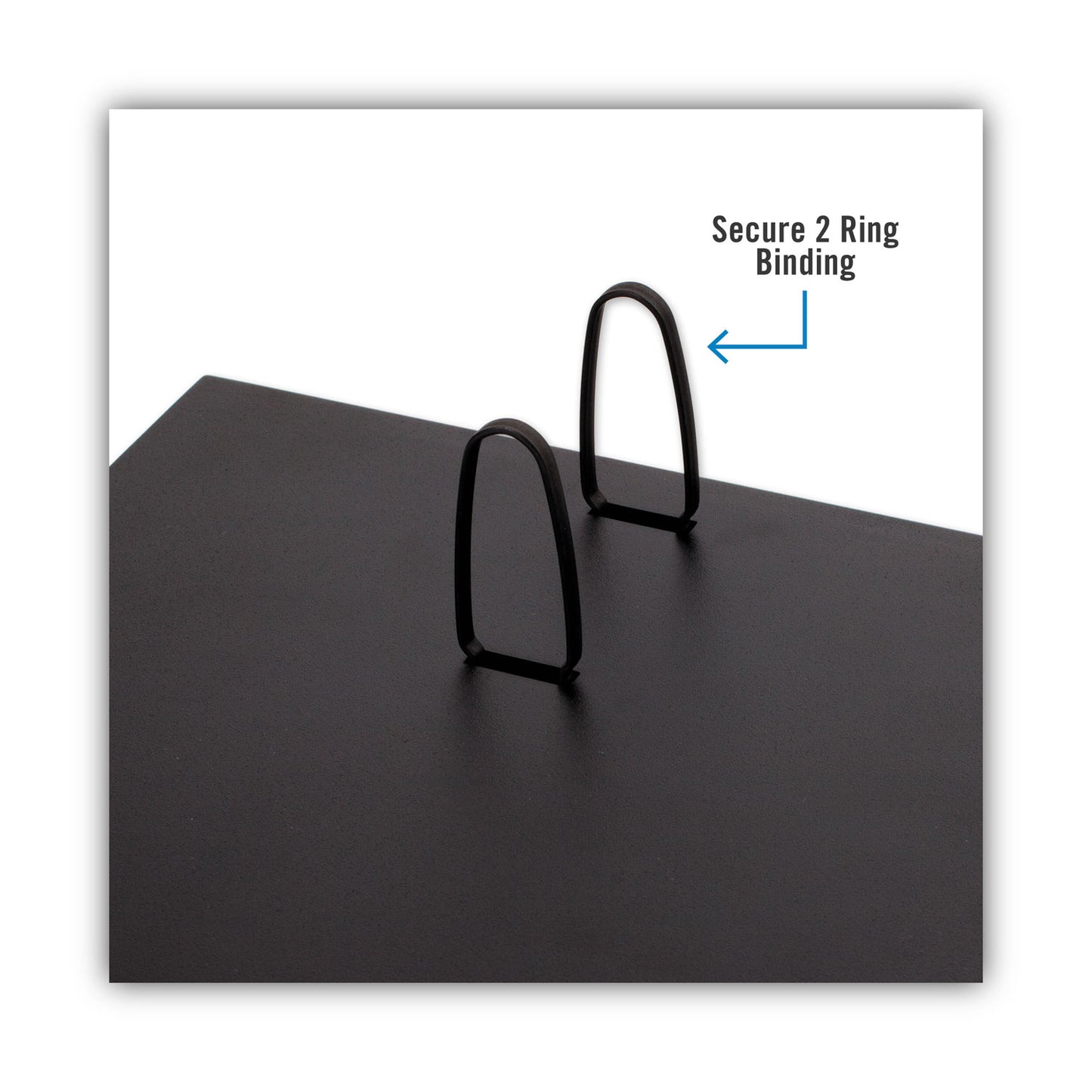 AT-A-GLANCE Desk Calendar Base for Loose-Leaf Refill, 3.5 x 6, Black (E1700)