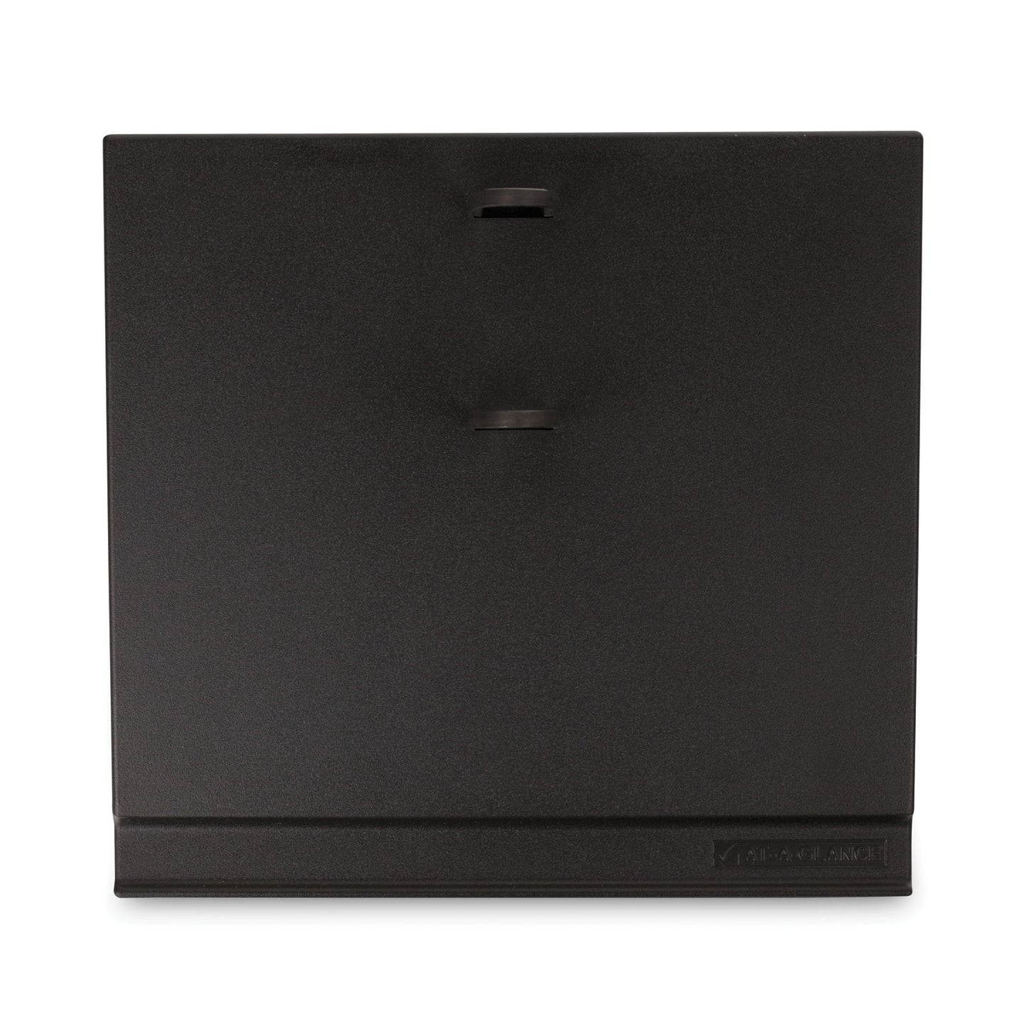 AT-A-GLANCE Desk Calendar Base for Loose-Leaf Refill, 3.5 x 6, Black (E1700)