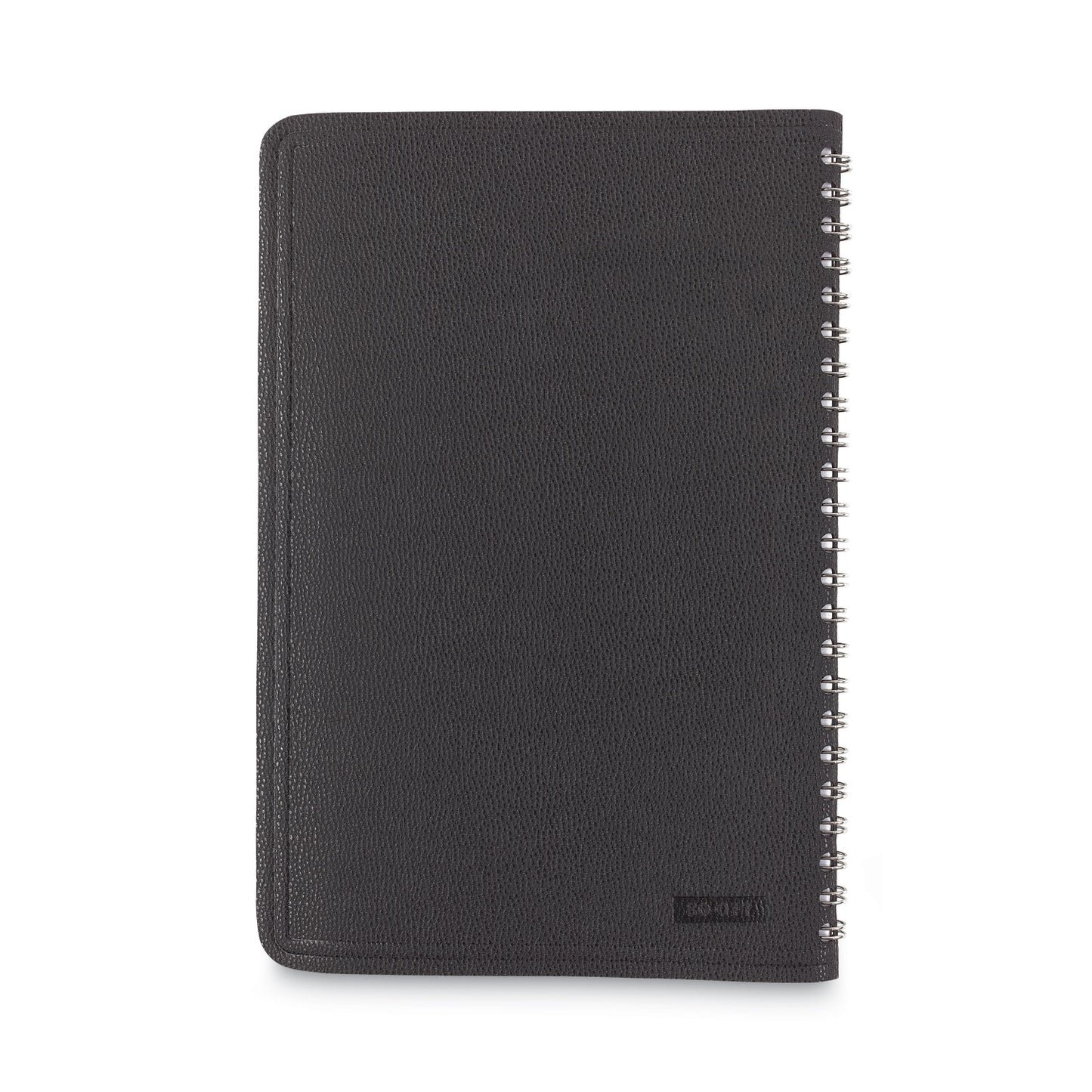 AT-A-GLANCE Telephone/Address Book, 4.78 x 8, Black Simulated Leather, 100 Sheets (8001105)