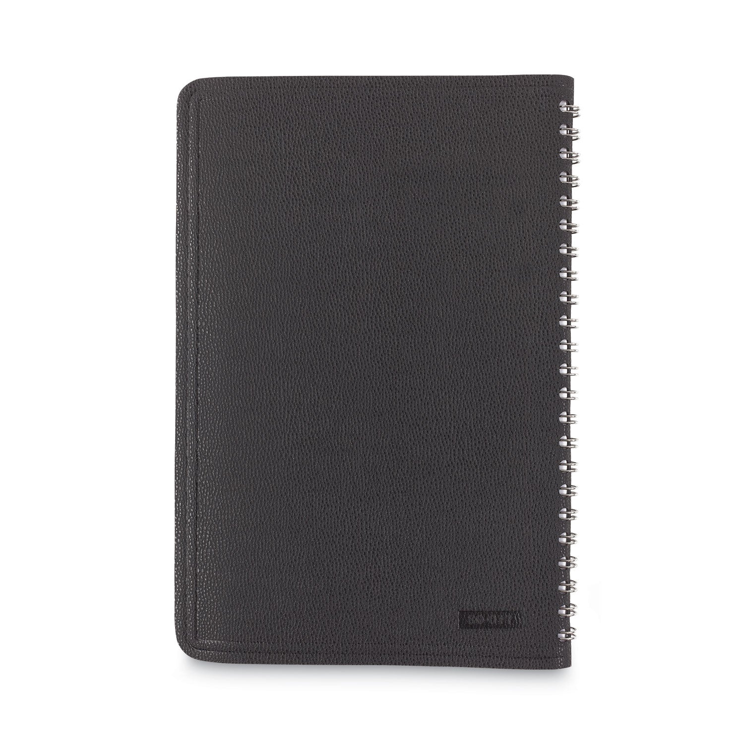 AT-A-GLANCE Telephone/Address Book, 4.78 x 8, Black Simulated Leather, 100 Sheets (8001105)