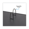 AT-A-GLANCE Desk Calendar Base for Loose-Leaf Refill, 4.5 x 8, Black (E2100)