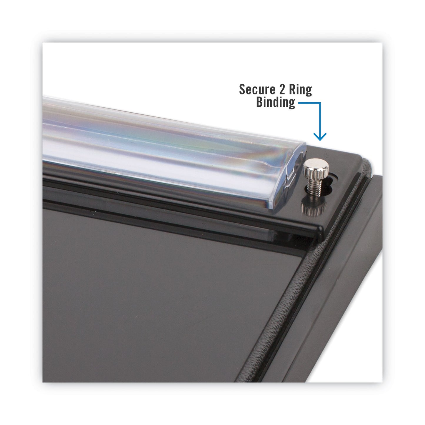 AT-A-GLANCE Base for 5 x 8 Tear-Off Daily Desk Calendar, 5 x 8, Black (E5800)