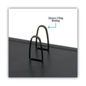 AT-A-GLANCE Desk Calendar Base for Loose-Leaf Refill, 3 x 3.75, Black (E1900)