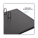 AT-A-GLANCE Desk Calendar Base for Loose-Leaf Refill, 4.5 x 8, Black (E2100)