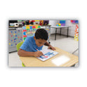 Creativity Street Dry Erase Student Boards, 12 x 9, Blue/White Surface, 10/Set (988210)