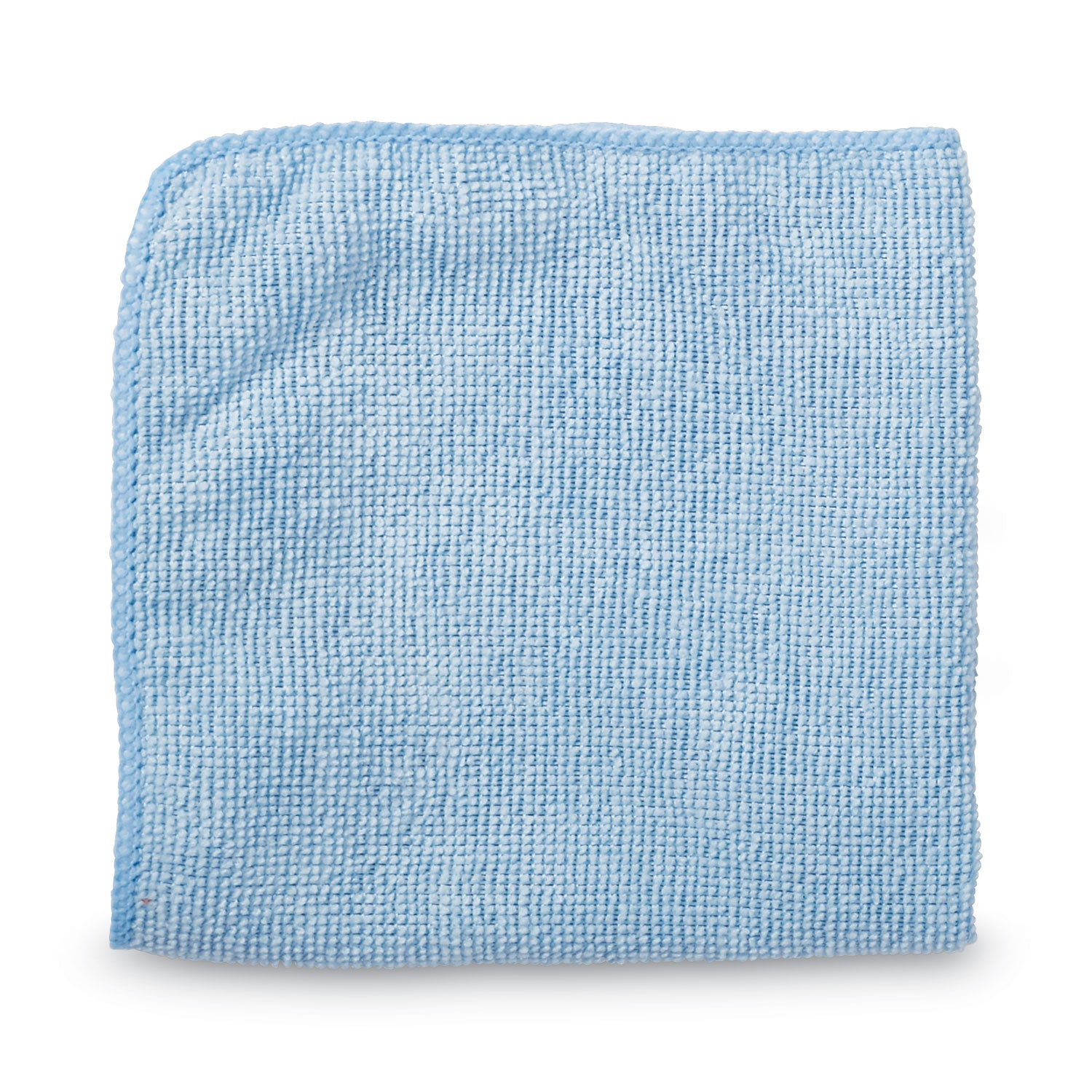 Rubbermaid Commercial Microfiber Cleaning Cloths, 16 x 16, Blue, 24/Pack (1820583)