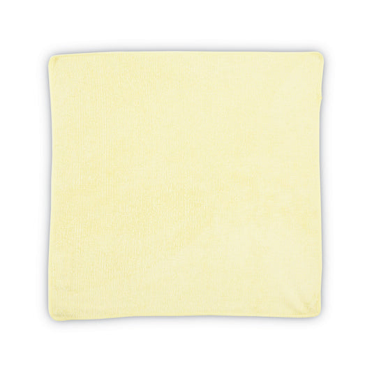 Rubbermaid Commercial Microfiber Cleaning Cloths, 16 x 16, Yellow, 24/Pack (1820584)