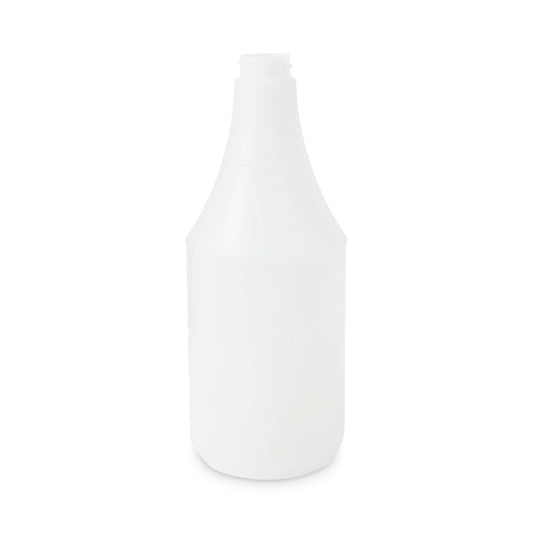 Boardwalk Embossed Spray Bottle, 24 oz, Clear, 24/Carton (00024)