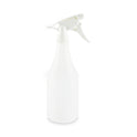 Boardwalk Embossed Spray Bottle, 24 oz, Clear, 24/Carton (00024)