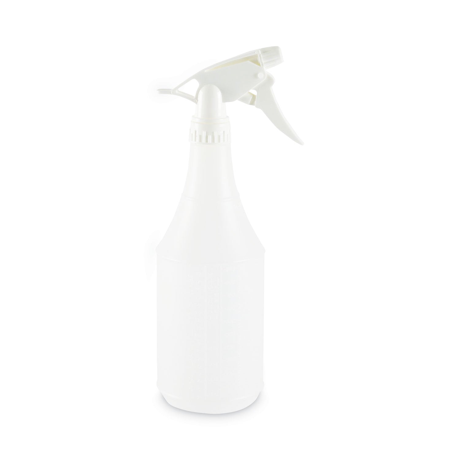 Boardwalk Embossed Spray Bottle, 24 oz, Clear, 24/Carton (00024)