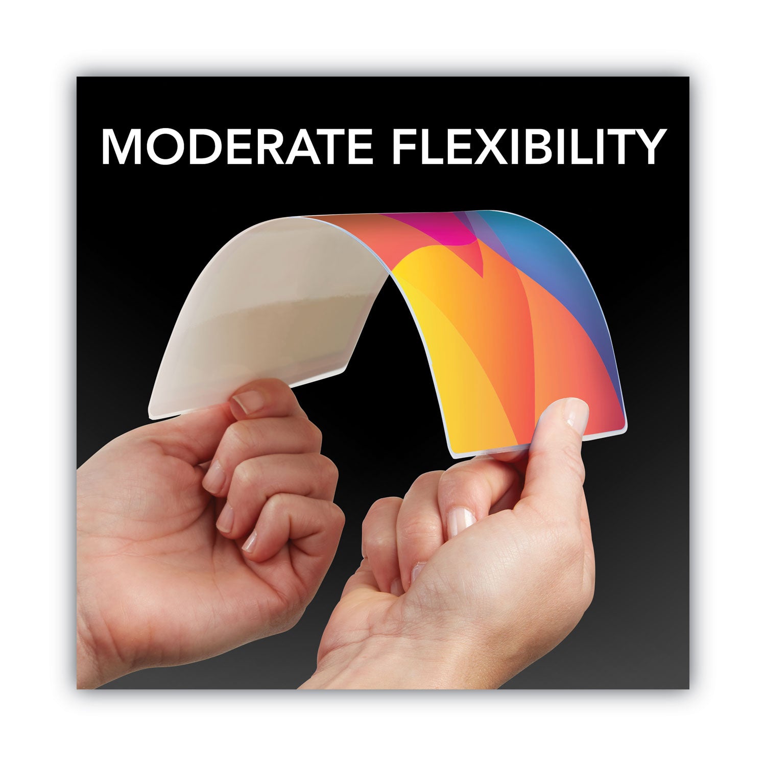 GBC Economy Thermal Laminating Pouches, 3 mil, 9" x 11.5", Gloss Clear, 200/Box (3747143)