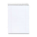 Cambridge Stiff-Back Wire Bound Notepad, Medium/College Rule, Navy Cover, 70 White 8.5 x 11.5 Sheets (59882)