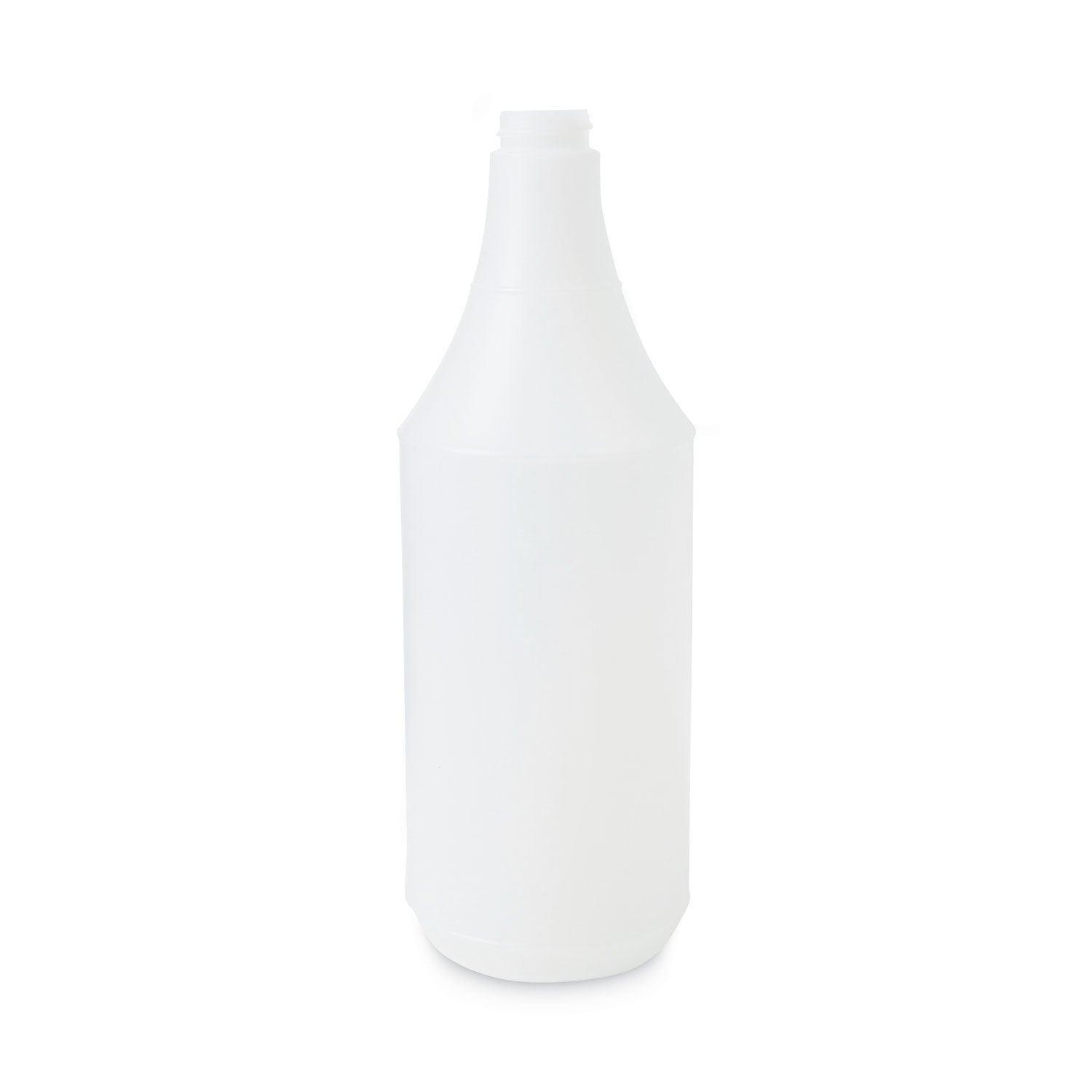 Boardwalk Embossed Spray Bottle, 32 oz, Clear, 24/Carton (00032)