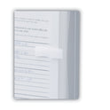 Smead Poly Side-Load Envelopes, Fold-Over Closure, 9.75 x 11.63, Clear, 5/Pack (89661)