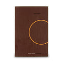 AT-A-GLANCE One-Day-Per-Page Planning Notebook, 9 x 6, Dark Brown/Orange Cover, 12-Month (Jan to Dec): 2025 (70620130)