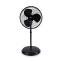 Alera 16" 3-Speed Oscillating Pedestal Stand Fan, Metal, Plastic, Black (FANP16B)