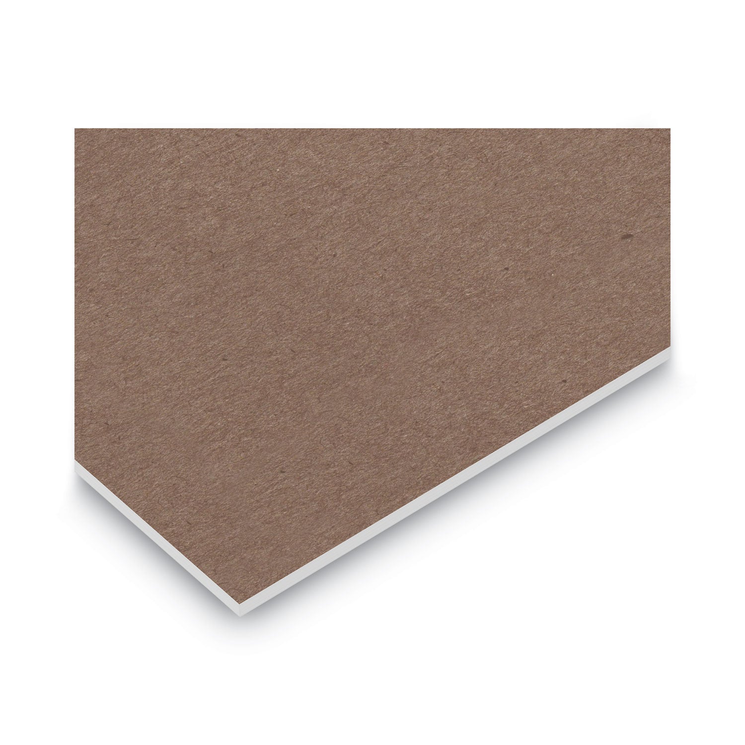 Universal Glue Top Pads, Narrow Rule, 50 White 8.5 x 11 Sheets, Dozen (41000)