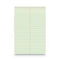 Universal Steno Pads, Gregg Rule, Red Cover, 80 Green-Tint 6 x 9 Sheets (86920)