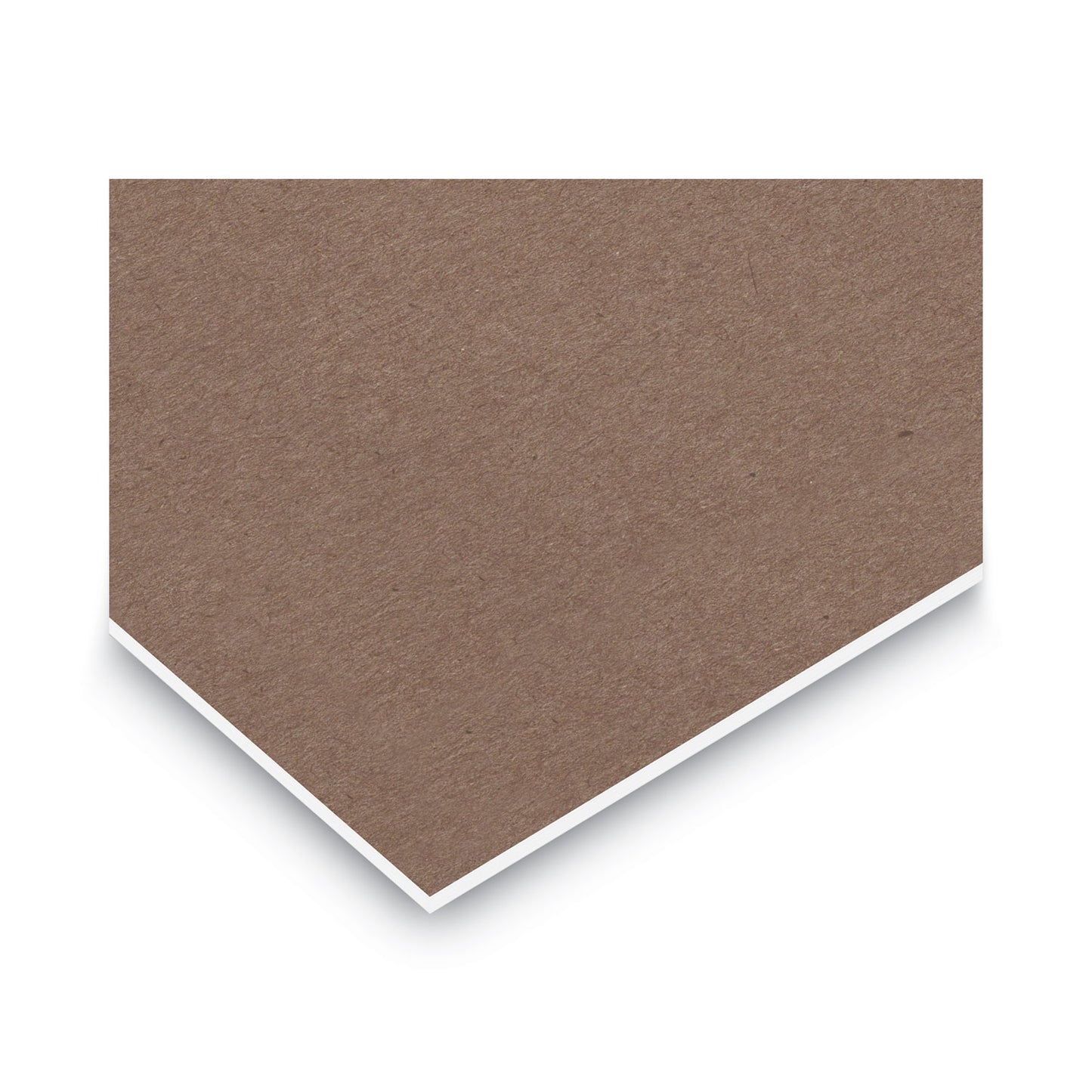 Universal Quadrille-Rule Glue Top Pads, Quadrille Rule (4 sq/in), 50 White 8.5 x 11 Sheets, Dozen (20631)