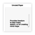 Universal Scratch Pads, Unruled, 4 x 6, White, 100 Sheets, 12/Pack (35614)