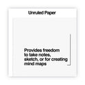 Universal Scratch Pads, Unruled, 5 x 8, White, 100 Sheets, 12/Pack (35615)