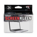 Read Right Notebook ScreenKleen Pads, Cloth, 7 x 5, White, 24/Box (RR1217)