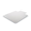 Deflecto SuperMat Frequent Use Chair Mat, Med Pile Carpet, Roll, 36 x 48, Lipped, Clear (CM14113COM)