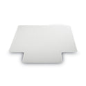 Deflecto SuperMat Frequent Use Chair Mat, Med Pile Carpet, Roll, 36 x 48, Lipped, Clear (CM14113COM)