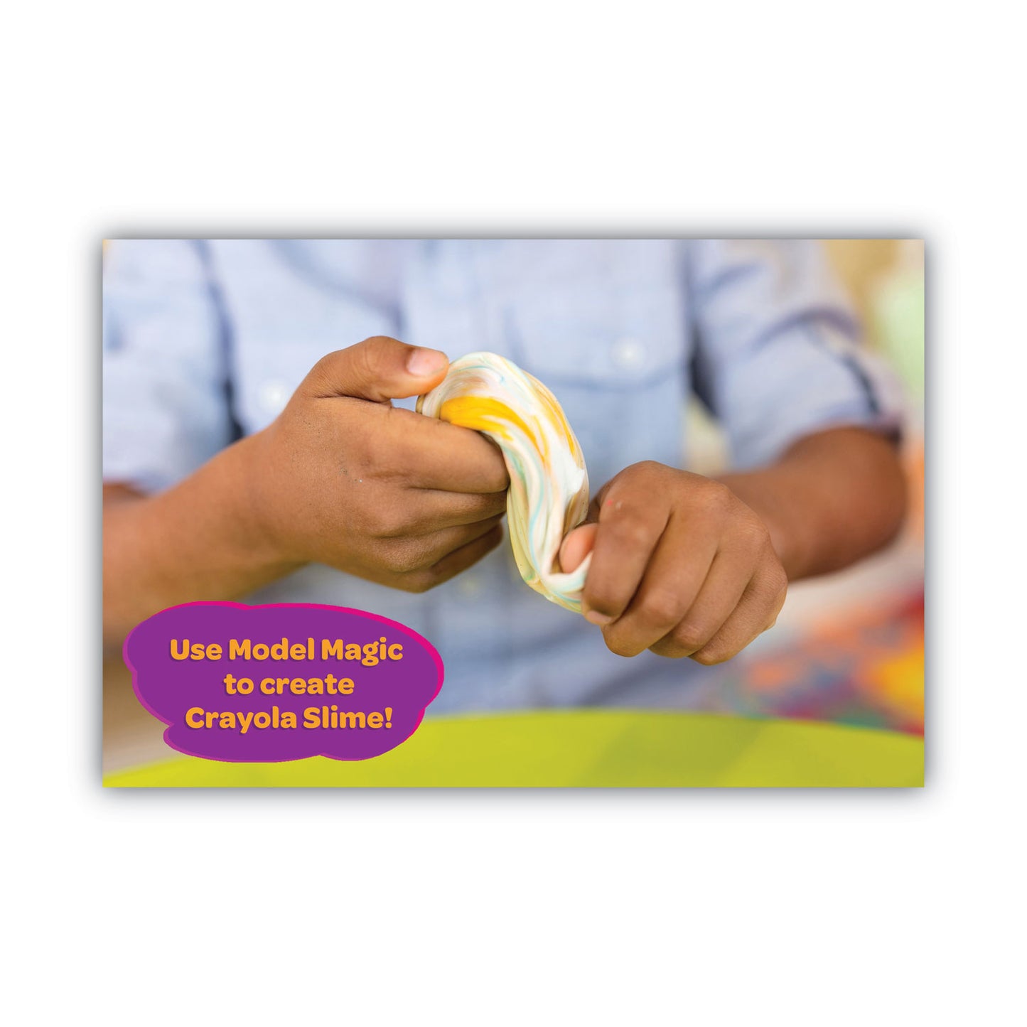 Crayola Model Magic Modeling Compound, 8 oz Packs, 12 Packs, White, 6 lbs (574418)